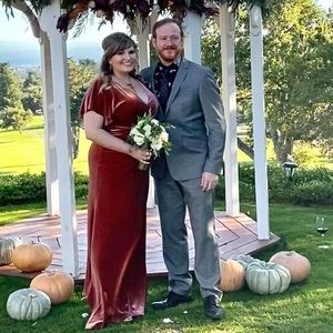 Jenny Yoo Ellis Dress English Rose